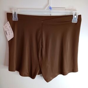 Maidenform Brand Shapewear High Waist Brown Soft Knit Design 2XL NWT